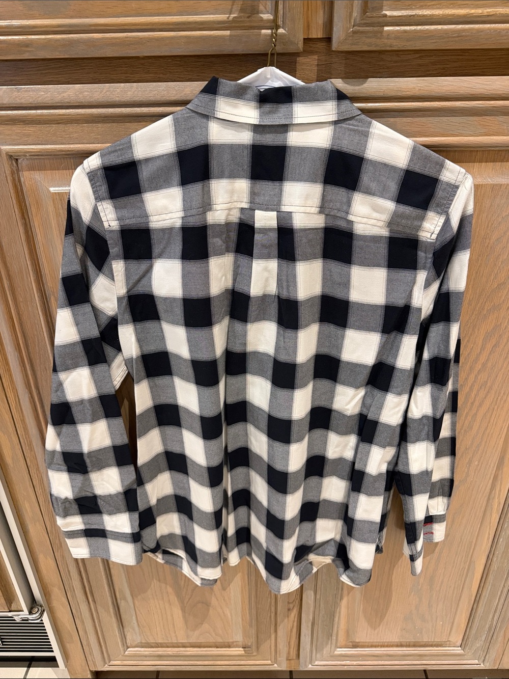 Talbots Plaid Shirt - Picture 6 of 8
